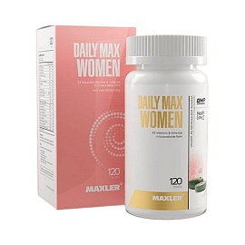 Maxler Daily Max Women 120 tabl