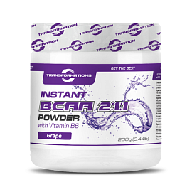 Transformation Instant BCAA 2:1:1 200 g Grape 