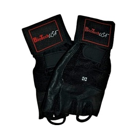 BIOTECH ПЕРЧАТКИ HOUSTON ЧЁРНЫЕ