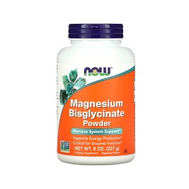 NOW Magnesium Bisglycinate 227 g
