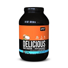 QNT Delicious Whey Protein 908 g Coco