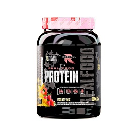 Reckful Real Food Protein Isolate Mix 900 g Strawberry and Banana 