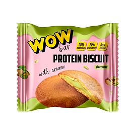 WOW Bar Protein Biscuit 40 g Фисташка
