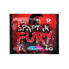 Reckful Pre Work Complex Spartan Fury 6 g Wild Berries 