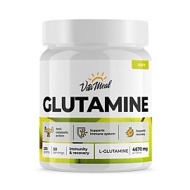 Vita Meal Glutamine 250 g Apple 