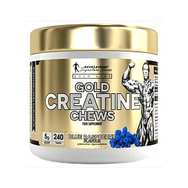 Kevin Levrone Gold Creatine Chews 240 Tabl Blue Raspberry 