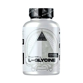Biohacking Mantra L-Glycine 500 mg 60 caps 