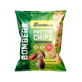 Bombbar Protein Chips 50 g Mushrooms