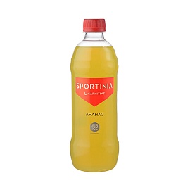 Sportinia L-carnitine 500 ml Ананас