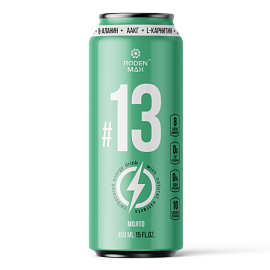 Roden Max Carbonated Energy Drink #13 450 ml Mojito
