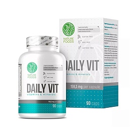 Nature Foods Daily Vit 90 caps