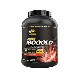 PVL Gold Series Iso Gold 2270 g Strawberry Milkshake 