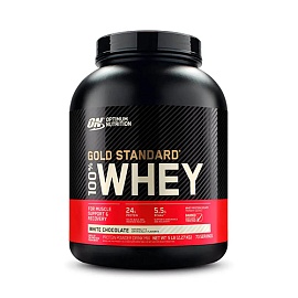 ON Gold Standart Whey 2270 g White Chocolate 