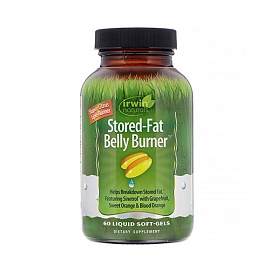 Irwin Naturals Stored-Fat Belly Burner 60 soft-gels 