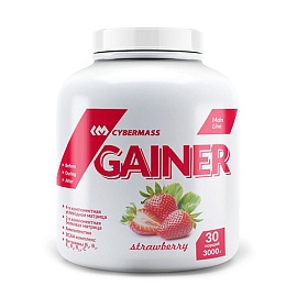 Cybermass Mass Geiner 3000 g Strawberry