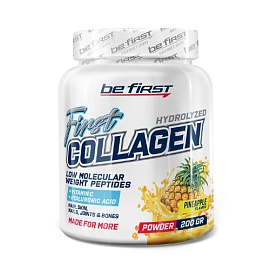 Be First Collagen+Hyaluronic Acid+Vitamin C 200 g Pineapple