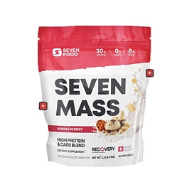 Seven Food Seven Mass 1000 g Banana Dessert 