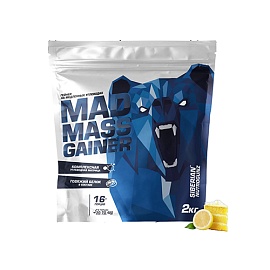 Siberian Mad Mass Gainer 2000 g Лимоновый бисквит