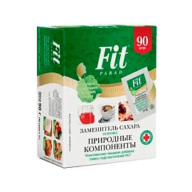 Fit Parad Заменитель сахара №7 90 штук