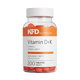 KFD Vitamine D+K 200 tabl 