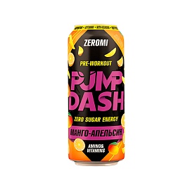 Zeromi Pump Dash 450 ml Манго-Апельсин
