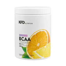 KFD Premium BCAA 400 g Orange and Lemon