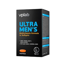 VPLab Ultra Mens 90 softgels
