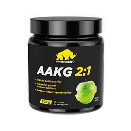 Primekraft AAKG 2:1 200 g Green apple