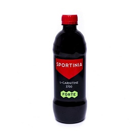 Sportinia L-carnitine 3700 Forte 500 ml