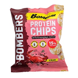 Bombbar Protein Chips 50 g Crab