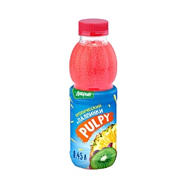 Pulpy Тропический и палпинки 450 мл