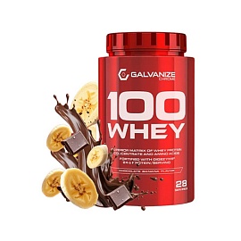 Galvanize Chrome 100 Whey 900 g Chocolate Banana 