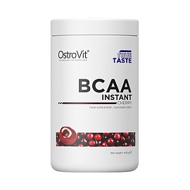 OstroVit BCAA Instant 400 g Cherry