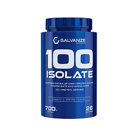 Galvanize Chrome 100 Isolate 700 g Cookies & Cream 