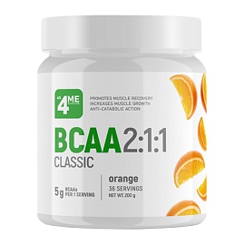 all4ME BCAA 200 g Orange