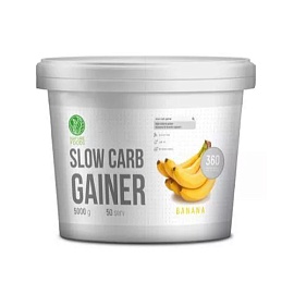 Nature Foods Slow Carb Gainer 5000 g Banana