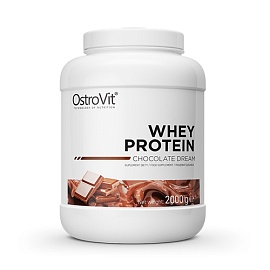 OstroVit Whey Protein 2000 g Chocolate Dream