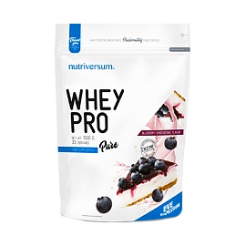 Nutriversum Whey Pro 1000 g Blueberry Cheesecake 