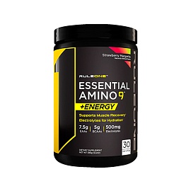 RuleOne Essential Amino 9 +Energy 345 g Strawberry Margarita