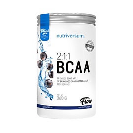 Nutriversum BCAA 2:1:1 360 g Blackcurrant