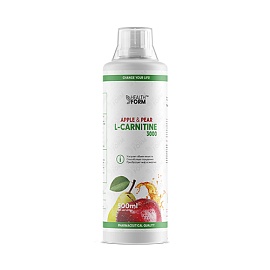 Health Form L-carnitine 3000 mg 500 ml Apple & Pear