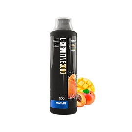 Maxler L-carnitine 3000 500 ml Apricot-Mango 