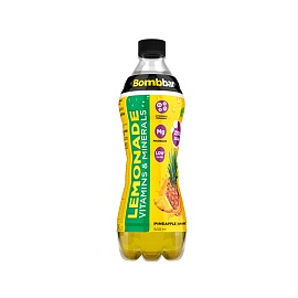 Bombbar Lemonade Vitamin & Minerals 500ml Pineapple