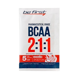 Be First BCAA 2-1-1 5 g Exotic