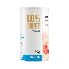 Maxler 100% Isolate 300 g Strawberry