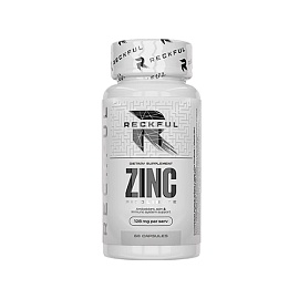 Reckful Zinc 128 mg 60 Caps 