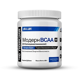 Hell Labs Модерн BCAA 480 g Синяя Малина 