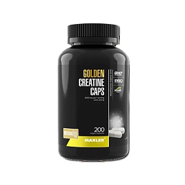 Maxler  Golden Creatine Caps 200 vegan capsules 