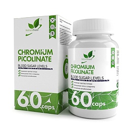 NaturalSupp Chromium Picolinate 60 caps