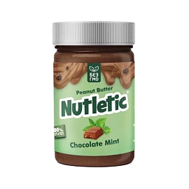 Nutletic Peanut Butter 280 g Chocolate Mint